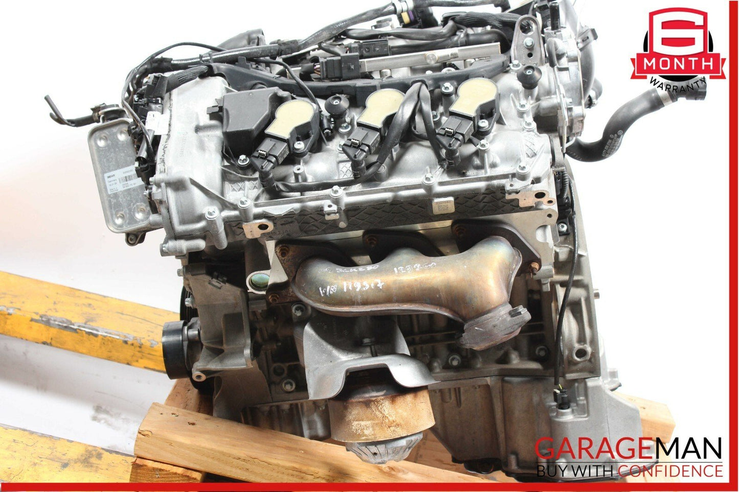 06-11 Mercedes R171 SLK280 3.0L V6 Engine Motor Block Assembly RWD 127k