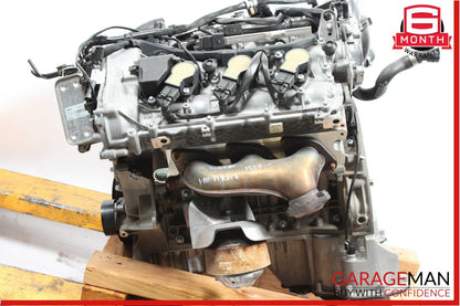 06-11 Mercedes R171 SLK280 3.0L V6 Engine Motor Block Assembly RWD 127k