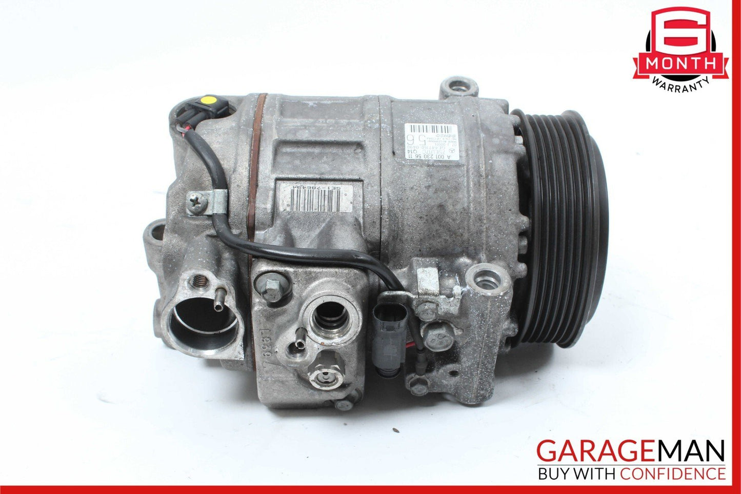 06-09 Mercedes W209 CLK350 DENSO A/C AC Air Conditioning Compressor Pump OEM