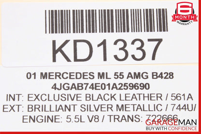 98-03 Mercedes W163 ML320 ML55 AMG Radio Antenna Amp Amplifier 1638200089 OEM
