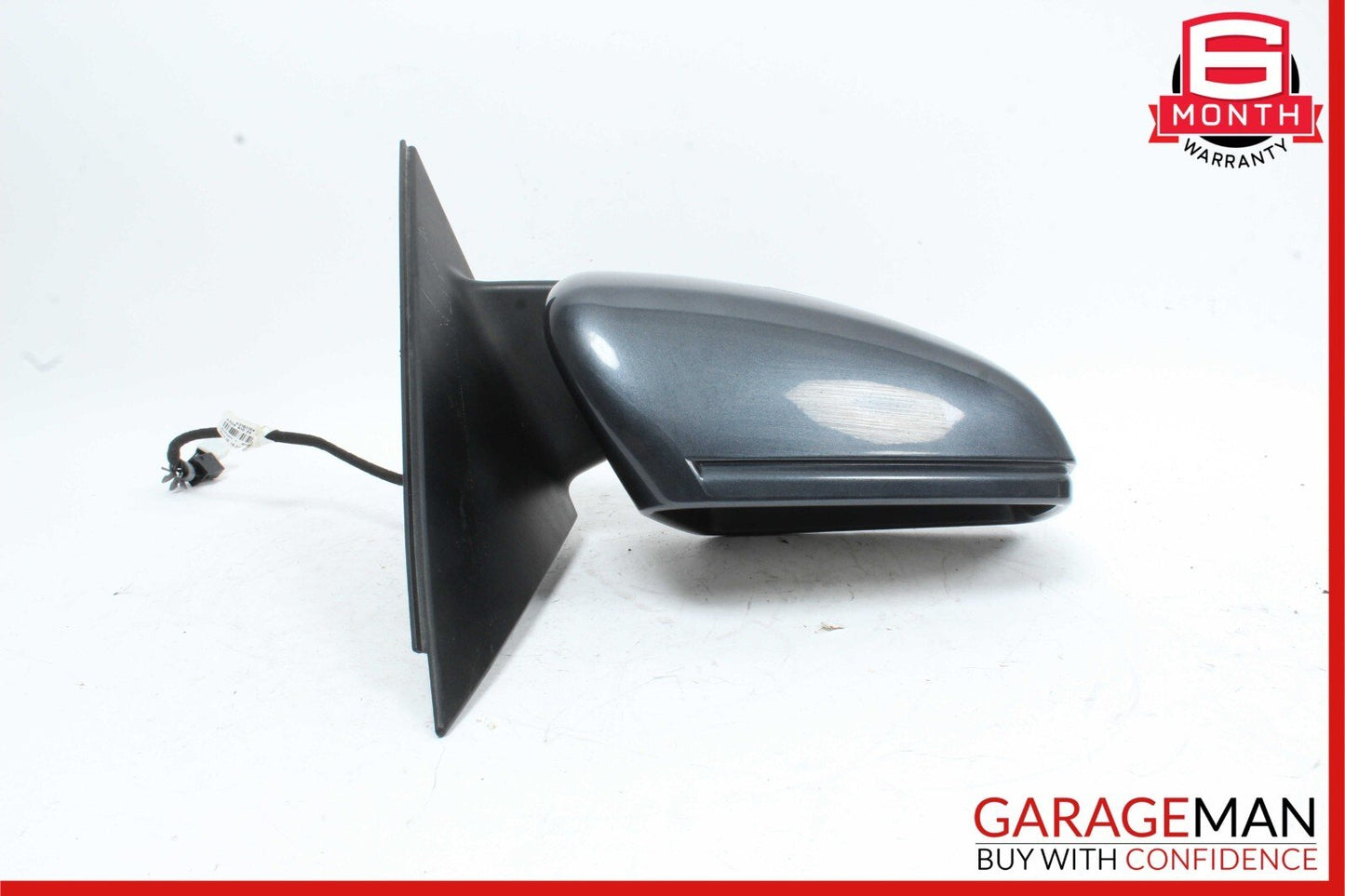 10-11 Mercedes W204 C300 4MATIC Front Right Side Mirror Door Rear View OEM