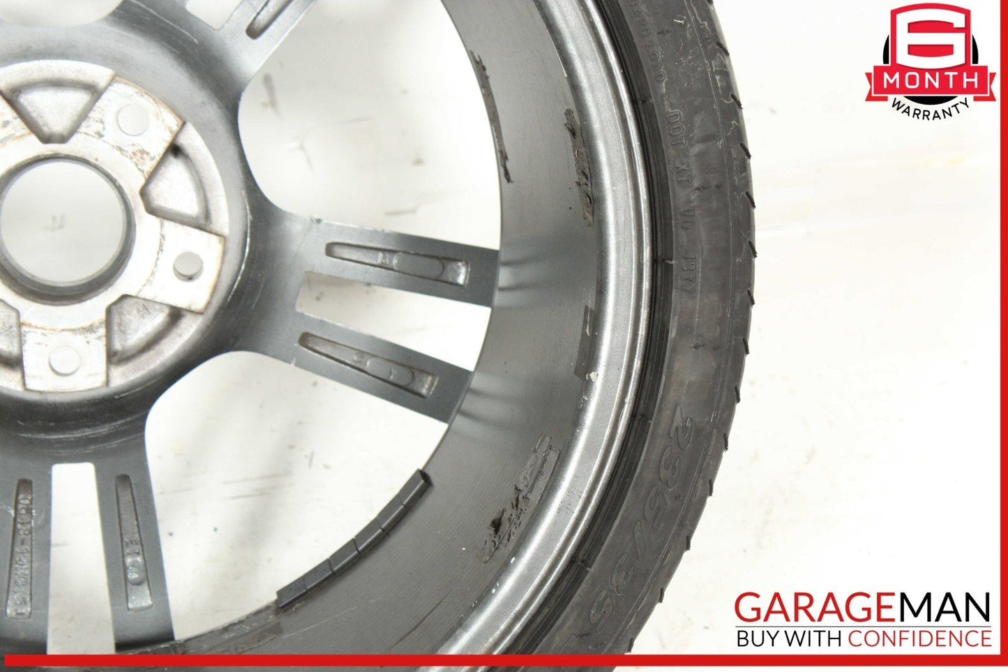 97-04 Porsche Boxster 986 Front Side Wheel Tire Rim 8.5Jx19 ET56 OEM