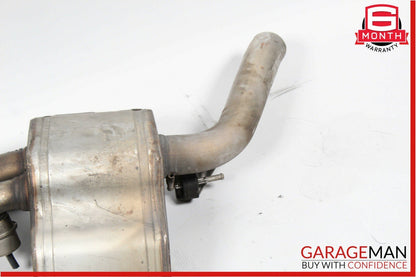 14-17 Maserati Ghibli Rear Left & Right Side Exhaust Muffler Tip Tips Set OEM