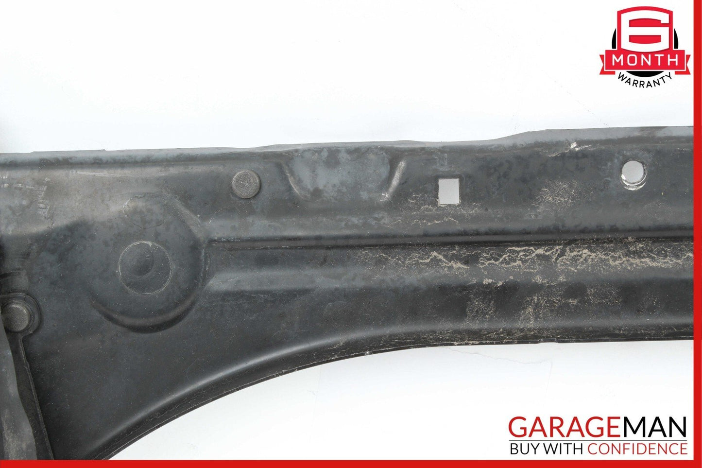 03-09 Mercedes W211 E320 E350 E550 Upper Radiator Support Frame Bracket Bar OEM