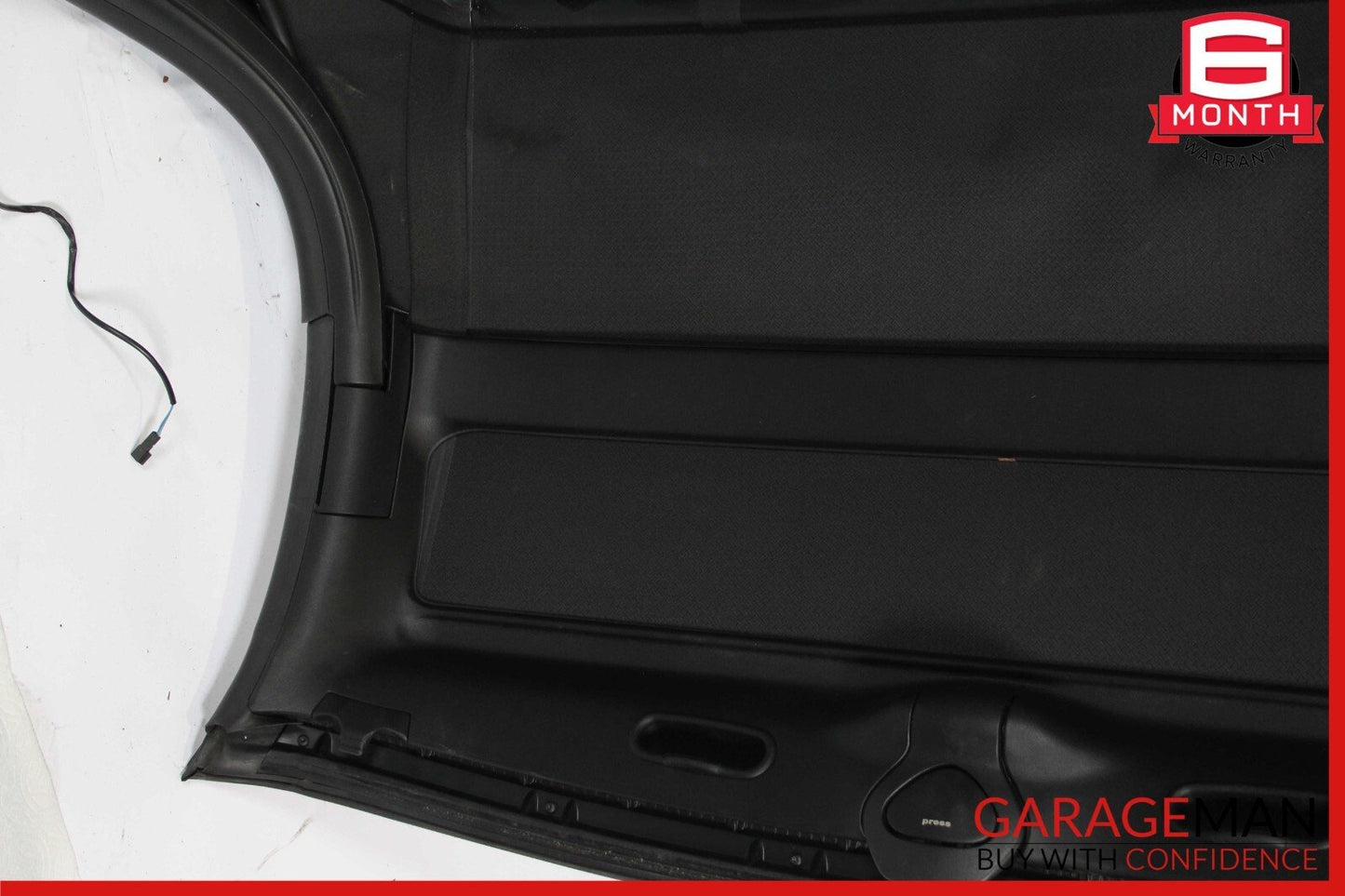 97-04 Porsche Boxster 986 Convertible Roof Softtop Soft Top Glass Cover Assy