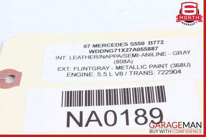07-14 Mercedes W221 S550 Electronic Parking Button Switch 2215401445 OEM