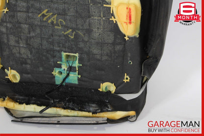 14-17 Maserati Ghibli M157 Front Right Side Lower Bottom Seat Cushion Black