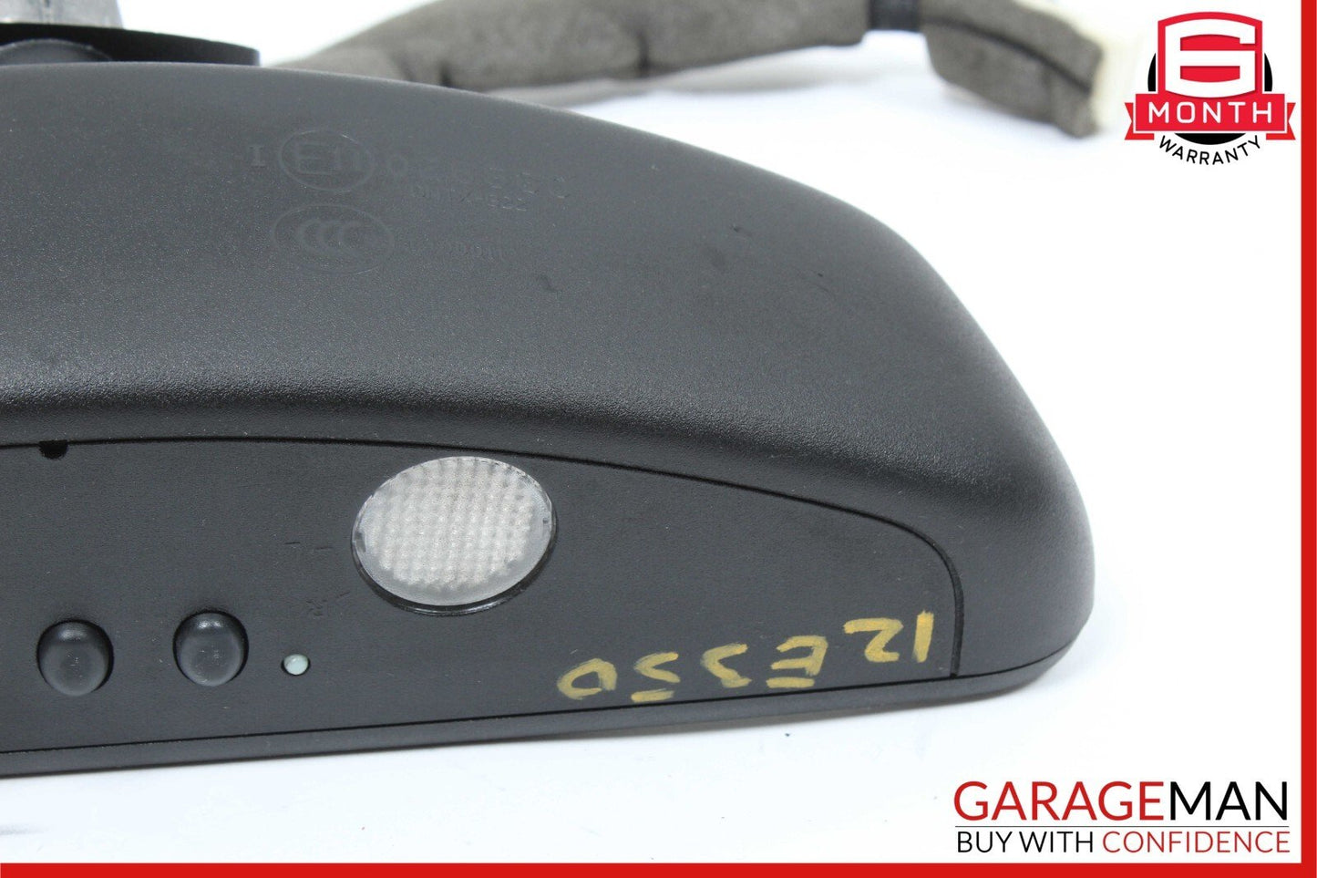 10-16 Mercedes W212 E350 C300 Interior Rear View Mirror Black OEM