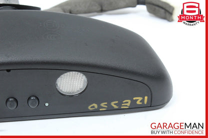 10-16 Mercedes W212 E350 C300 Interior Rear View Mirror Black OEM