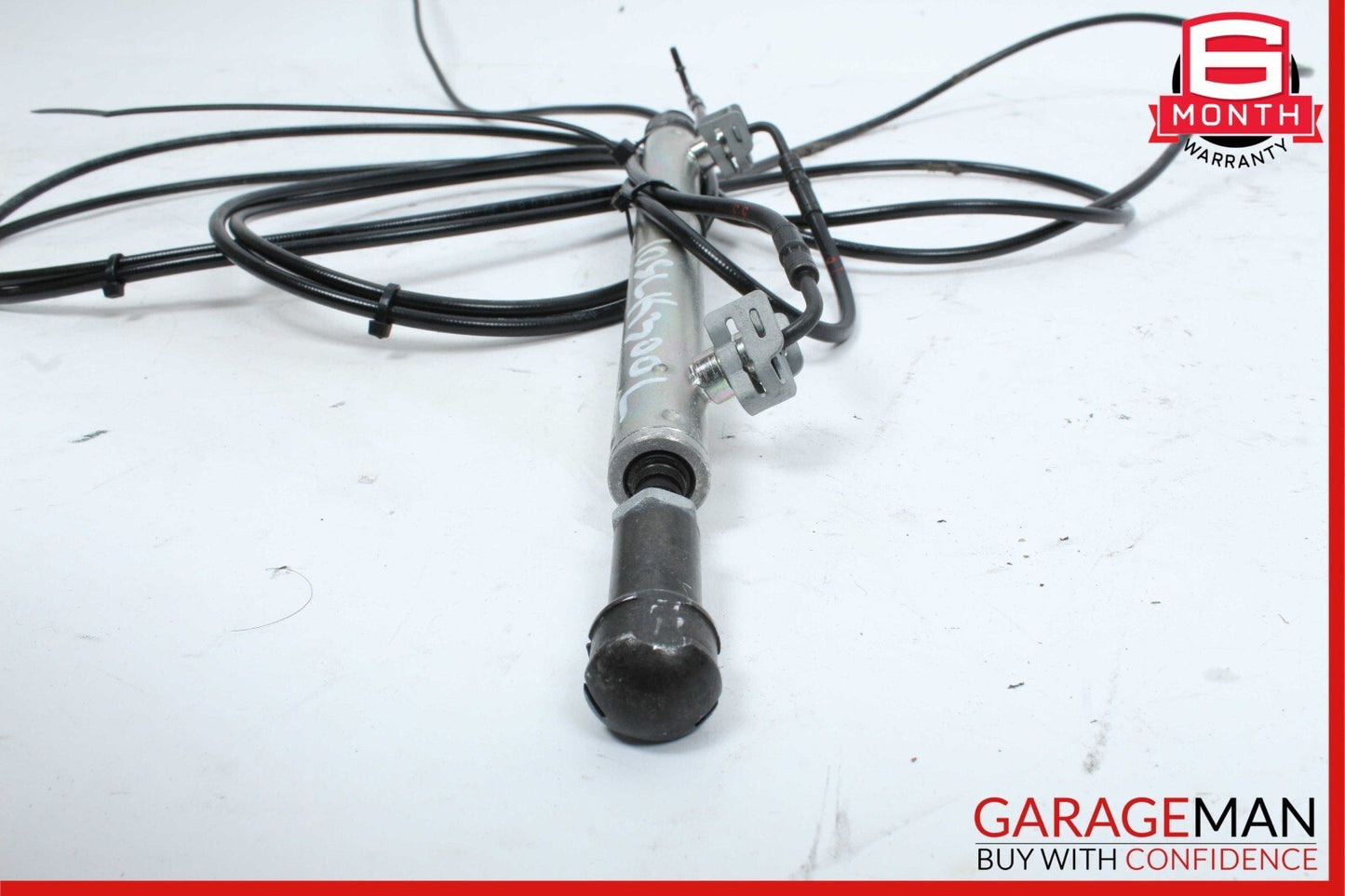 05-11 Mercedes R171 SLK300 Rear Left Convertible Roof Top Trunk Lid Cylinder OEM