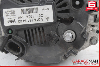 12-15 Mercedes R172 SLK250 C250 Generator Alternator 120 AMP 14V 0141541402 OEM