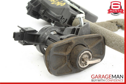 08-15 Mercedes W204 C300 Trunk Lid Lock Latch Actuator w/ Cylinder Mechanism OEM