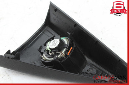 03-09 Mercedes W211 E350 E55 AMG Front Right Side Tweeter Speaker Cover Black
