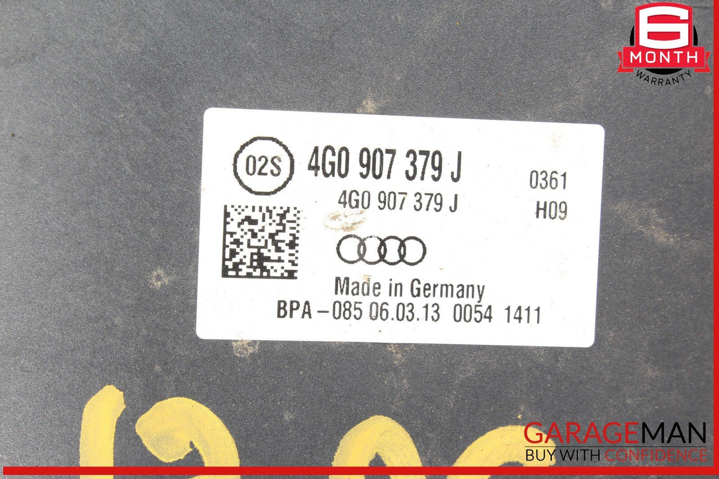12-15 Audi A6 ABS Anti Lock Brake Pump Control Module Unit OEM