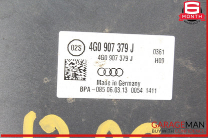 12-15 Audi A6 ABS Anti Lock Brake Pump Control Module Unit OEM