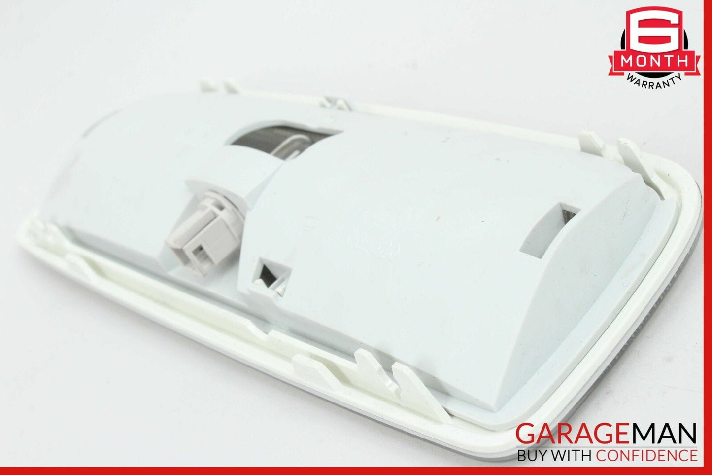 08-17 Mercedes W204 C250 E350 GLK350 Rear Overhead Dome Light Lamp Gray OEM