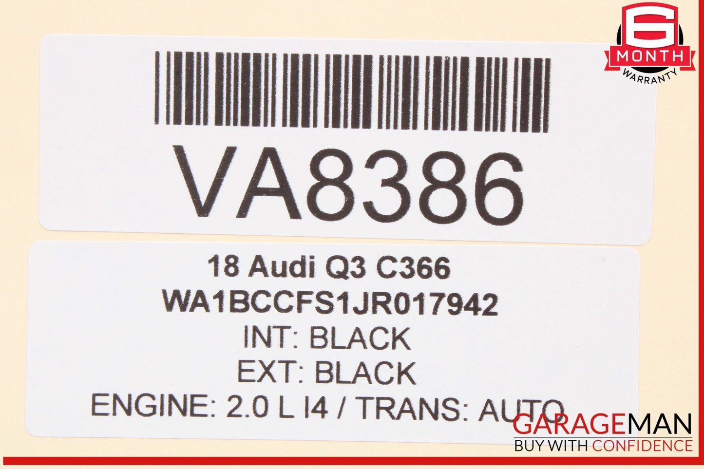 13-18 Audi Q3 A5 Q5 Front Left Driver Side Door Lock Latch Actuator 8J1837015F
