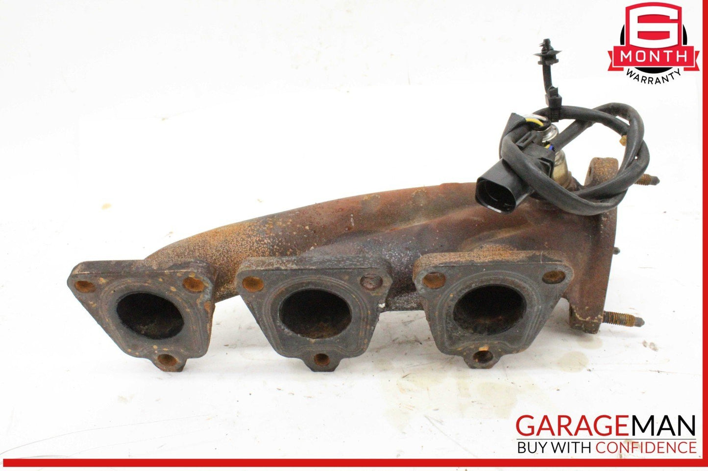 12-19 Audi A7 Q7 Engine Right Passenger Side Exhaust Manifold 06E253034AA OEM