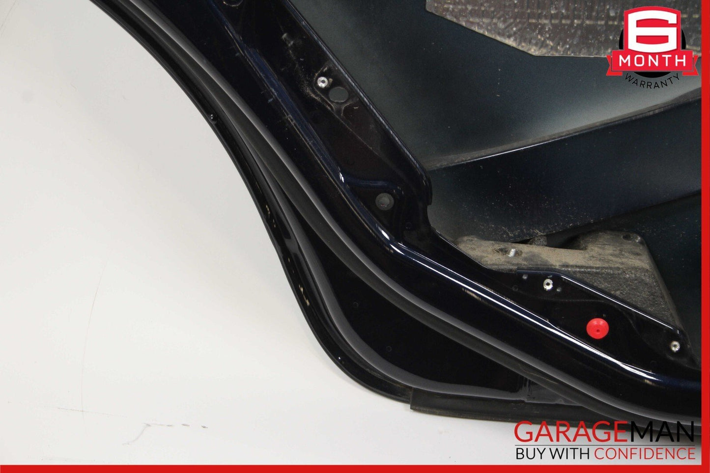 12-18 Mercedes W218 CLS400 CLS550 Rear Left Driver Side Exterior Door Shell OEM