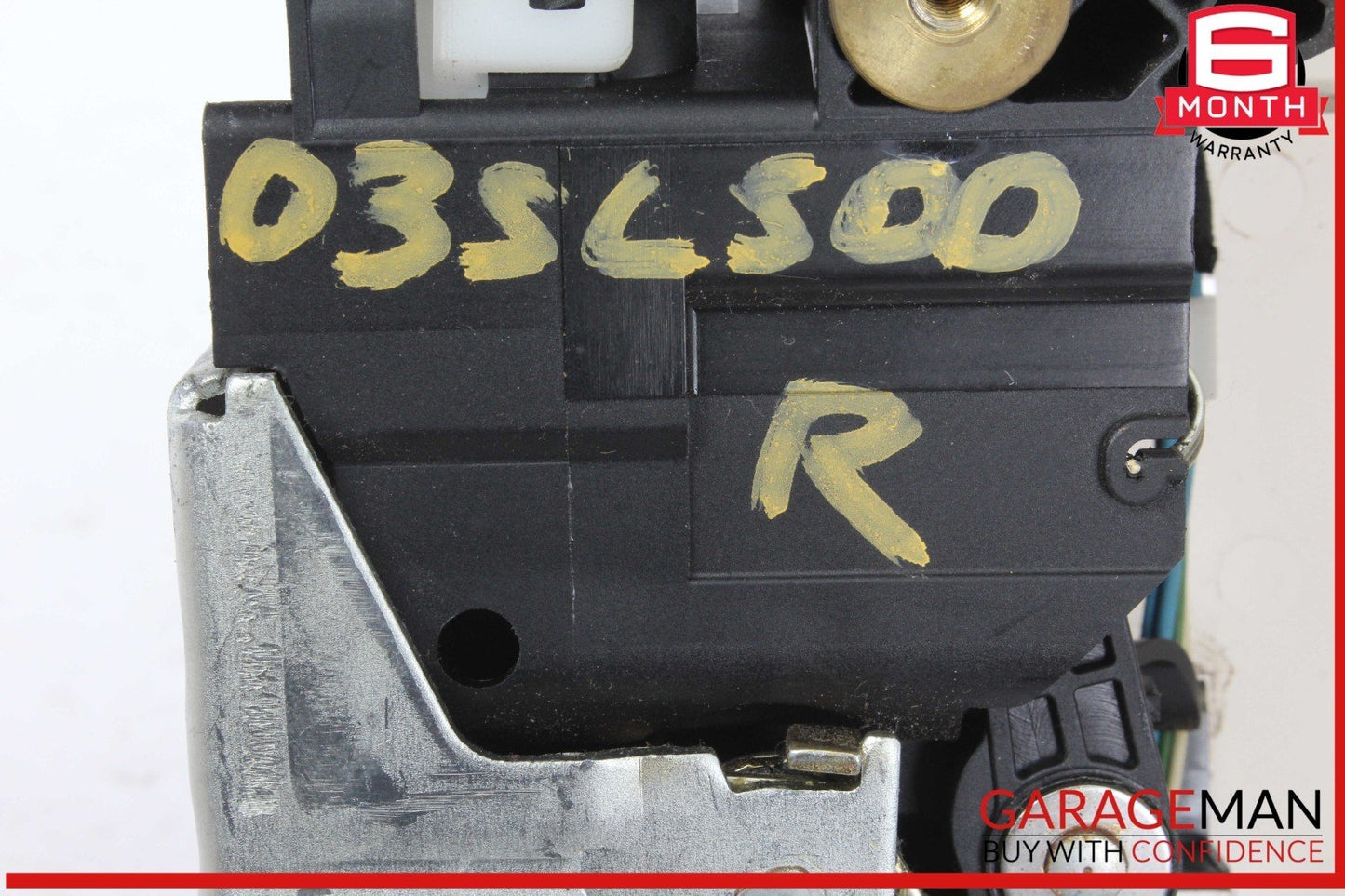 03-12 Mercedes R230 SL500 Front Right Side Door Lock Latch Actuator OEM