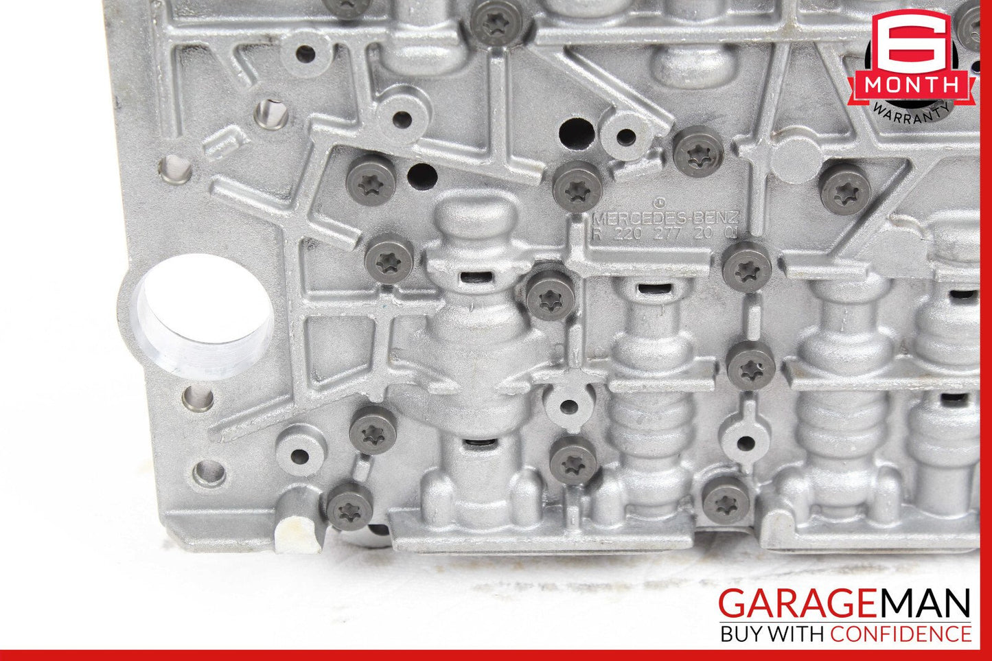 Mercedes R350 E550 CLK500 7G Tronic Transmission Valve Body TCM 2202771301 OEM