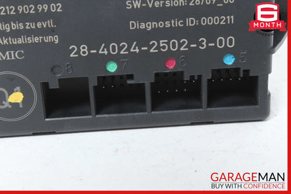08-18 Mercedes W204 C250 C300 CLS550 Rear Left Side Door Control Module OEM