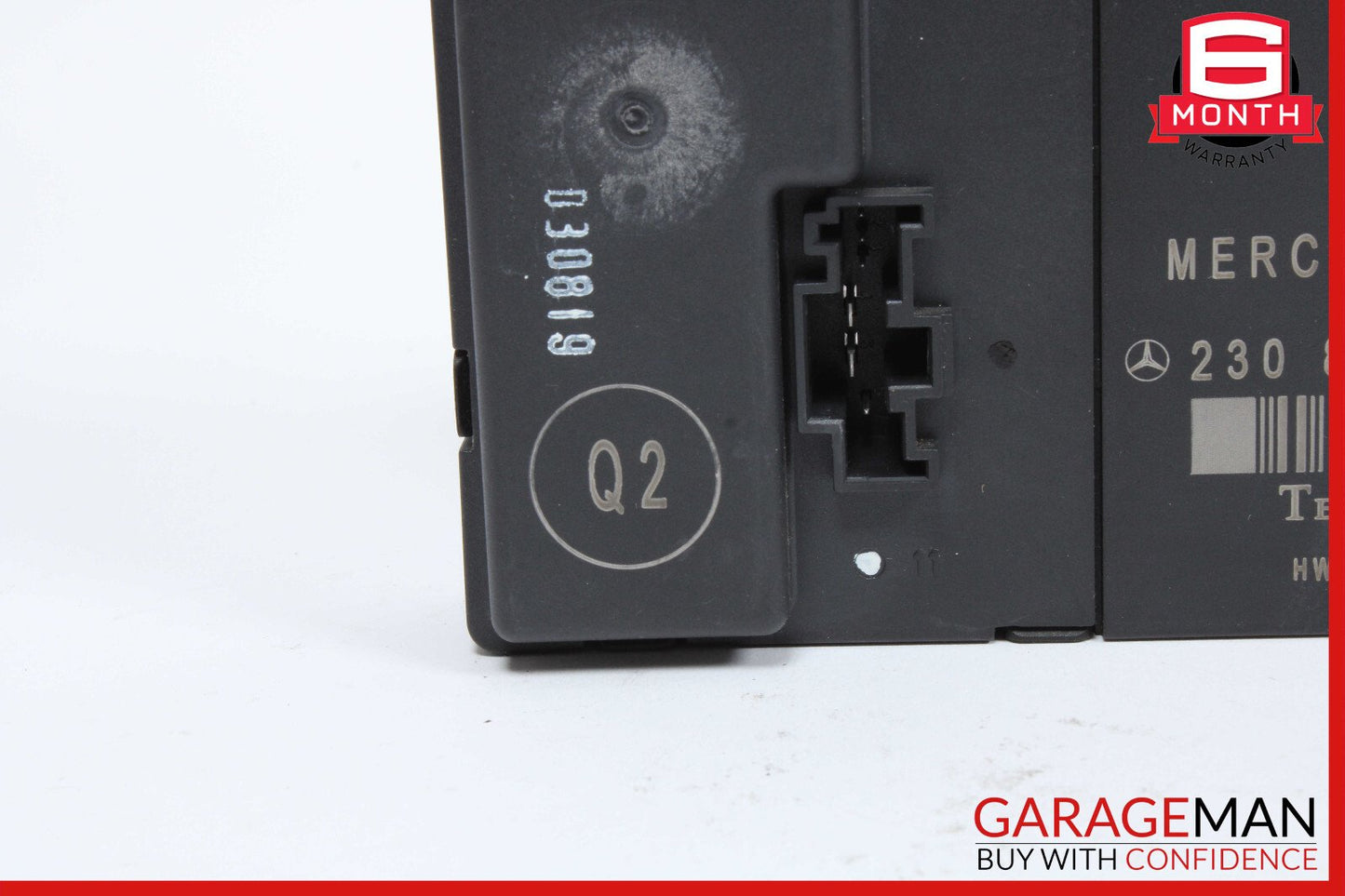 03-12 Mercedes R230 SL500 SL550 SL55 AMG Door Control Module Right Side OEM
