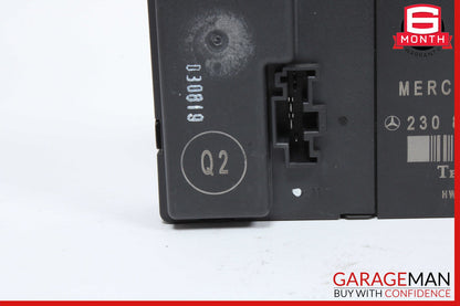 03-12 Mercedes R230 SL500 SL550 SL55 AMG Door Control Module Right Side OEM