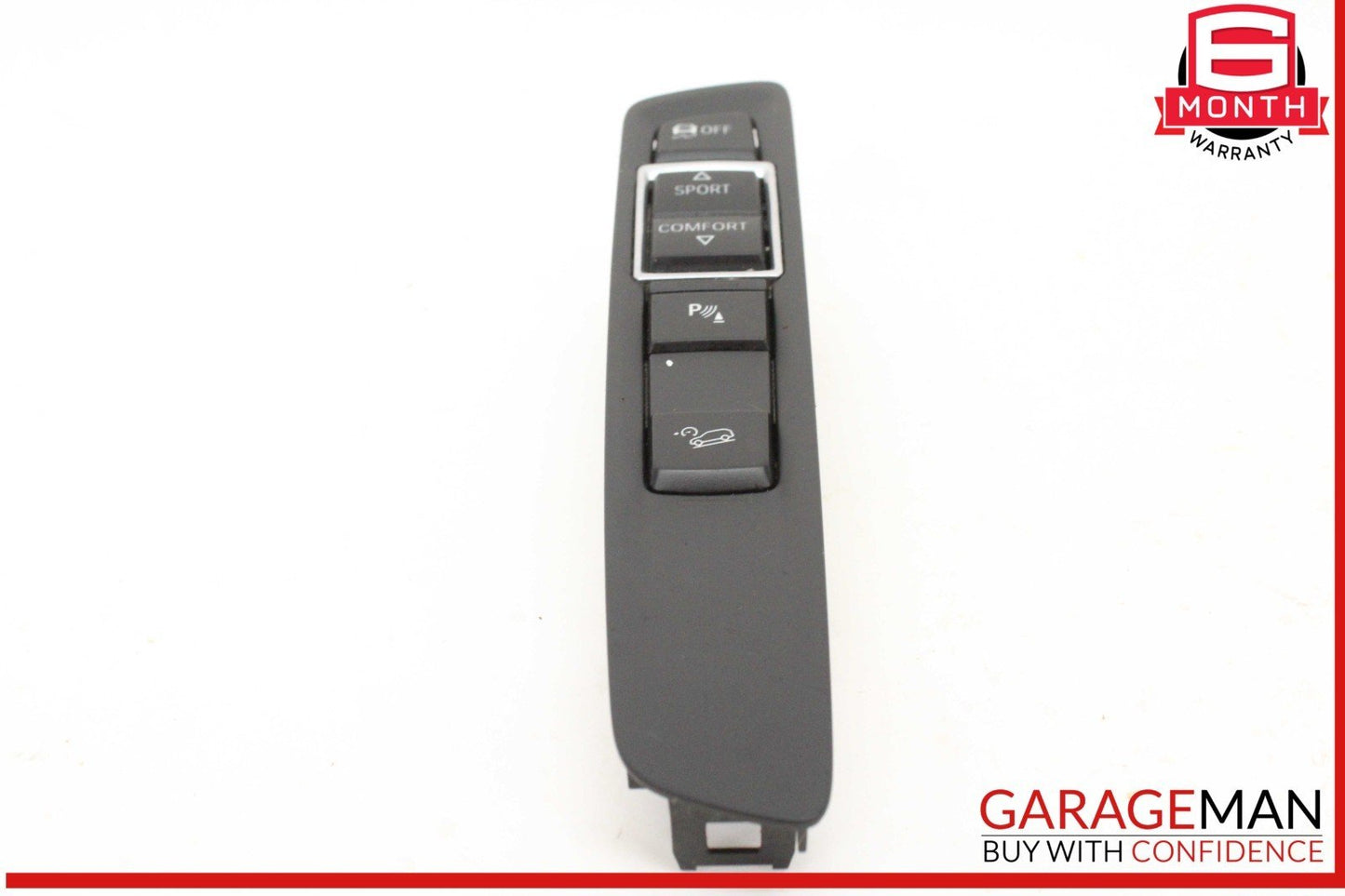 14-18 BMW X5 F15 X6 Center Console Traction Control Comfort Sport Switch OEM