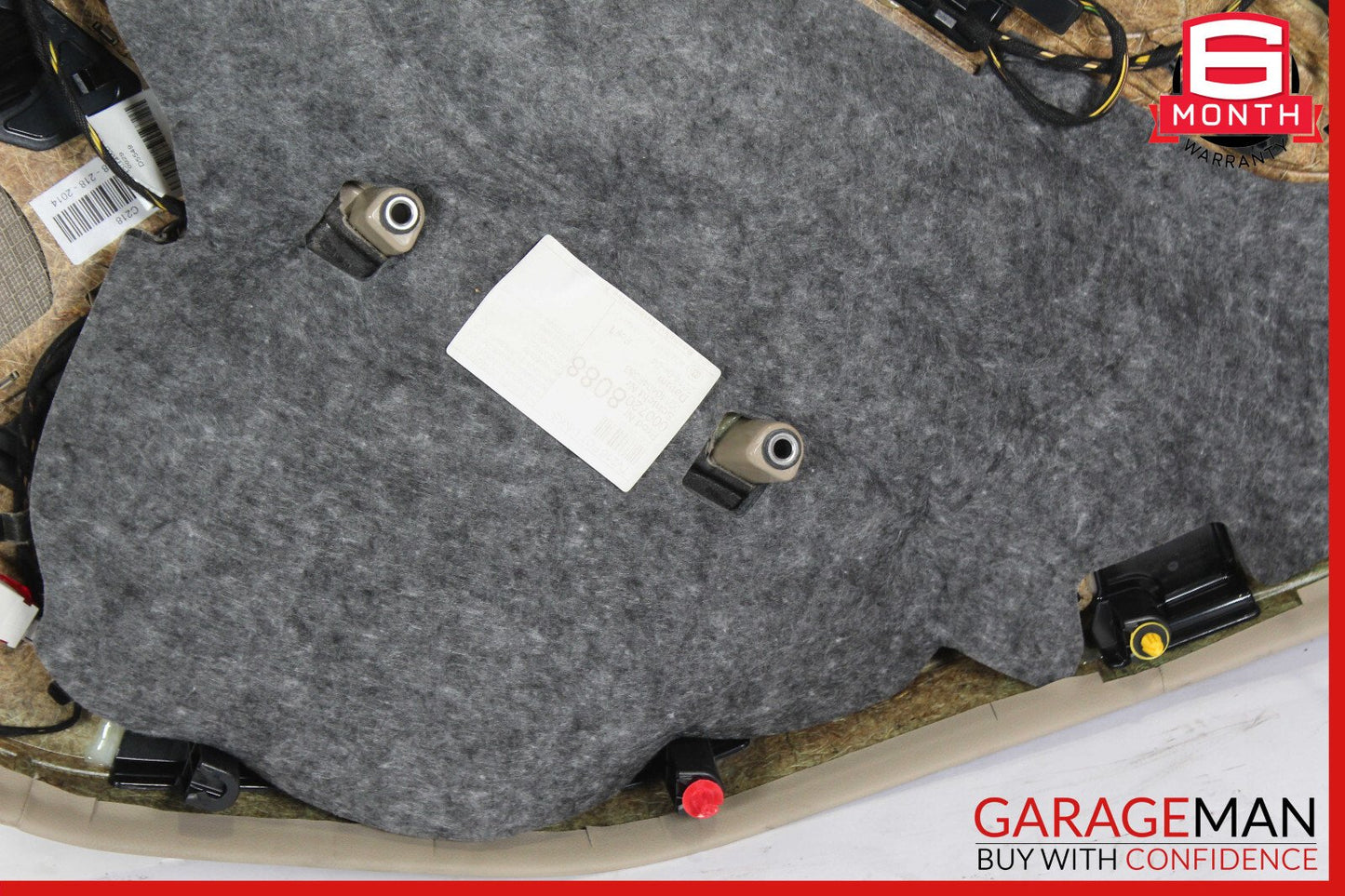 12-14 Mercedes W218 CLS550 Rear Left Driver Side Interior Door Panel OEM