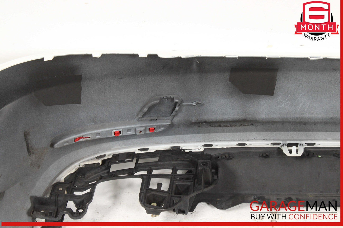 17-20 Mercedes R172 SLC300 SLC43 AMG Rear Bumper Cover Assembly White OEM