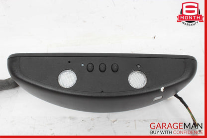 12-17 Mercedes W204 C250 E350 E250 Top Upper Interior Rear View Mirror Black OEM