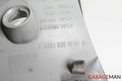 06-10 MERCEDES W251 R350 FRONT RIGHT PASSENGER SIDE PARKING LIGHT LAMP OEM