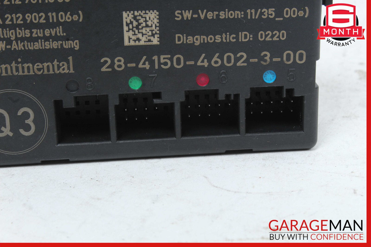 08-18 Mercedes W204 C250 SLK250 Front Right Side Door Control Module OEM