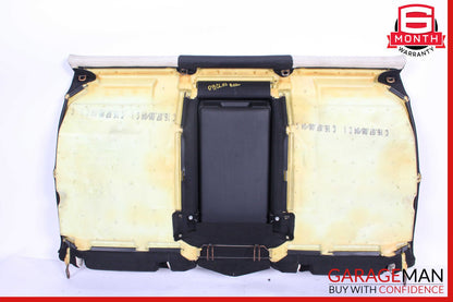 07-14 Mercedes W216 CL63 AMG Rear Upper Top Seat Cushion Assembly OEM