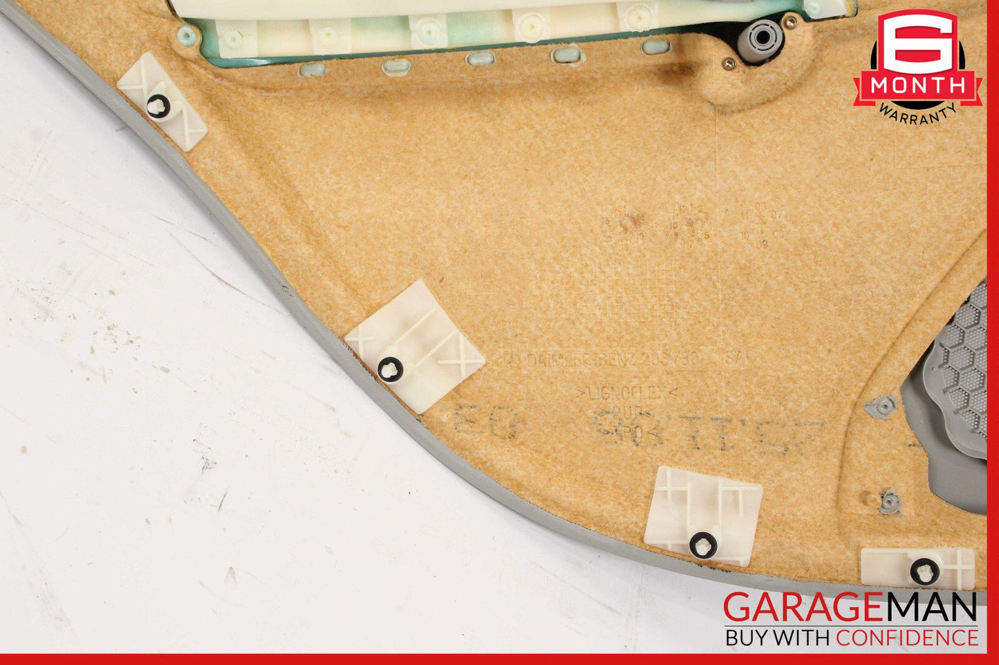 05-07 Mercedes W203 C230 C350 Rear Right Side Interior Door Panel OEM