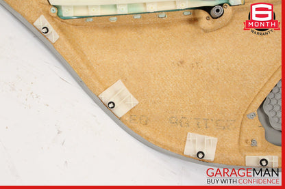 05-07 Mercedes W203 C230 C350 Rear Right Side Interior Door Panel OEM