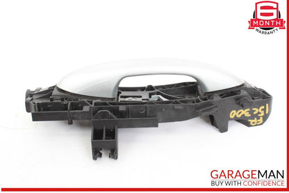 15-20 Mercedes W205 C300 Right Side Keyless Go Exterior Door Handle Silver OEM