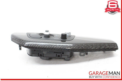 18-24 Audi S5 A4 Dash Dashboard Headlight Headlamp Control Switch 8W1853189T OEM