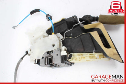 08-20 Mercedes W212 E350 E400 Front Right Side Door Lock Latch Actuator OEM