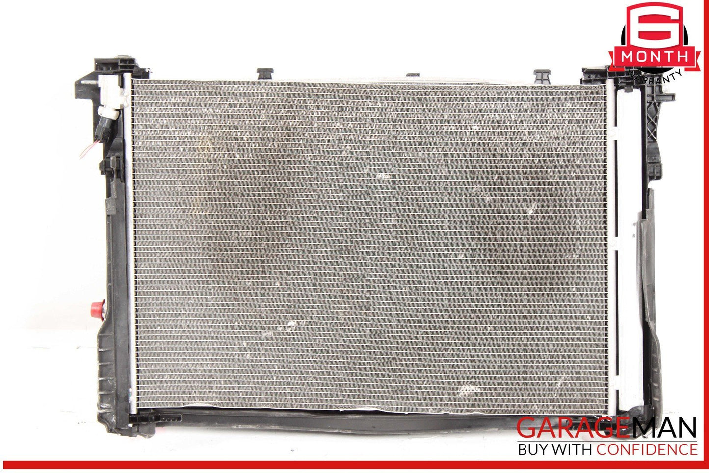 15-23 Mercedes W205 C300 Engine Motor Cooling Radiator A/C Condenser Assembly