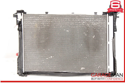 15-23 Mercedes W205 C300 Engine Motor Cooling Radiator A/C Condenser Assembly