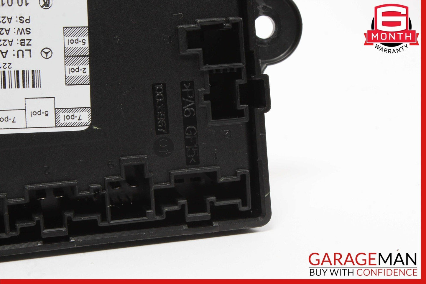 07-13 Mercedes W221 S550 S400 Rear Right or Left Side Door Control Module OEM