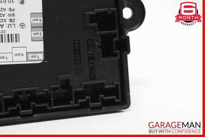 07-13 Mercedes W221 S550 S400 Rear Right or Left Side Door Control Module OEM