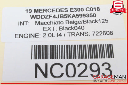 15-20 Mercedes W213 E300 C300 Front Left Side Door Sound Speaker 2058201102 OEM