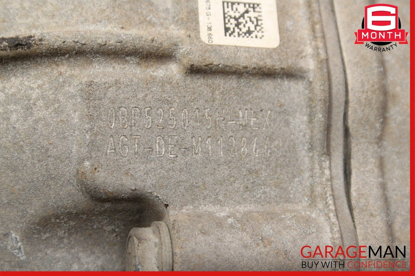 11-17 Porsche Cayenne 958 3.0L Turbo Rear Diff Differential Axle Carrier Assy