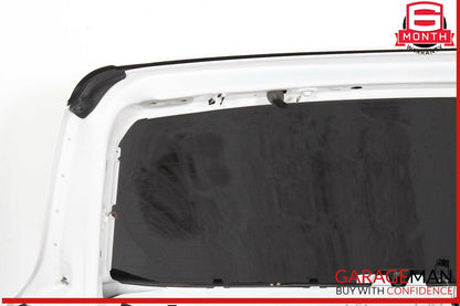 09-17 Audi Q5 Rear Trunk Lid Tailgate Lift Gate Hatch Shell OEM