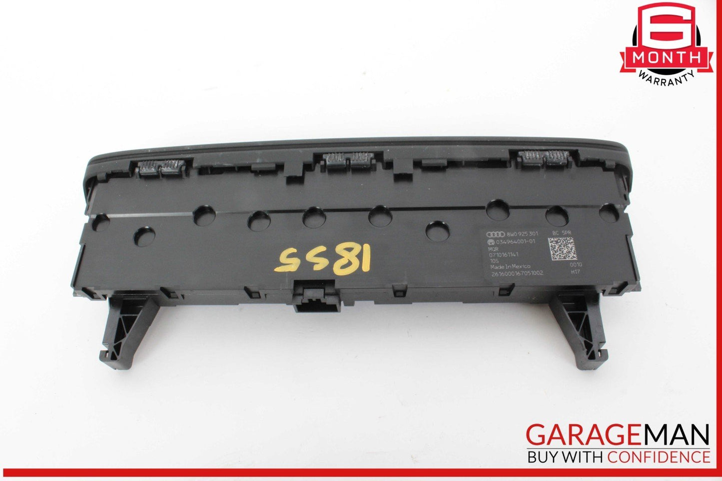 17-24 Audi S5 A4 Traction Parking Control Multi Switch Panel 8W0925301 OEM