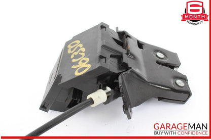 01-11 Mercedes W203 C350 Sport Rear Trunk Lock Latch Actuator Handle Assembly