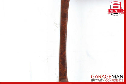 08-15 Mercedes W204 C300 C350 Center Console Shift Shifter Bezel Trim Wood OEM
